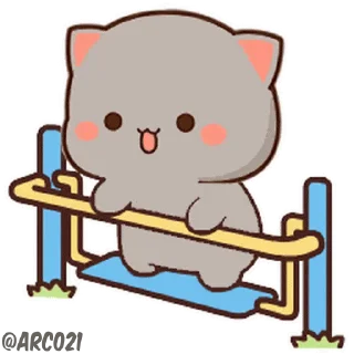 Sticker from 𝓑𝔂" @Gifs_Gallery x @Sticker_cafee "