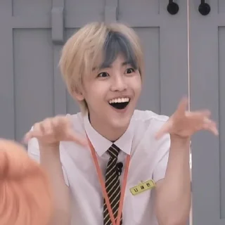 🐰 emoji 𖥻 ִֶָ  나, Jaemin @tehkotack ๑՞ Telegram sticker 20 of 105