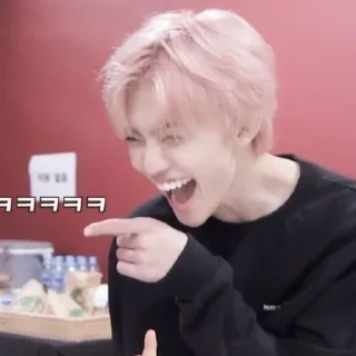 🐰 emoji 𖥻 ִֶָ  나, Jaemin @tehkotack ๑՞ Telegram sticker 15 of 105