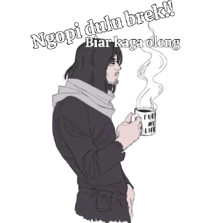 ☕ emoji Gabut cok @stikerkyo Telegram sticker 8 of 15