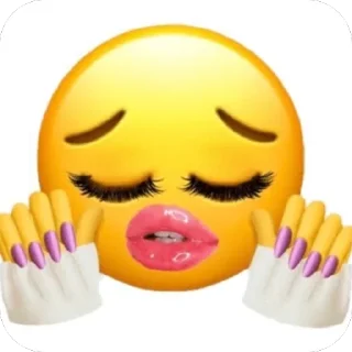 Sticker from emote ya