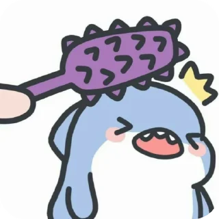 🌟 emoji sharkeu!! ♡̷̸ @bbunyse " 𓂃   ! Telegram sticker 19 of 50