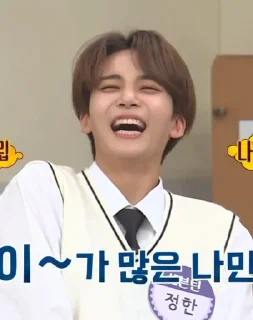 😄 emoji Jeonghan Telegram sticker 12 of 20