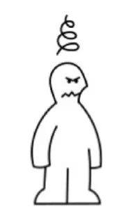 🤬 emoji The IKEA Guy Telegram sticker 15 of 18