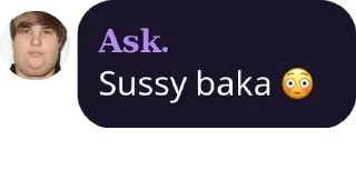 🍆 emoji Language of da gods Telegram sticker 24 of 38