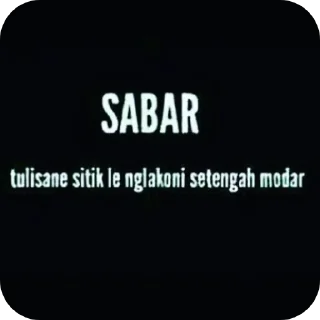Sticker from cok