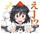 😨 emoji 天狗組+紺珠組 Telegram sticker 20 of 64