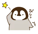 🐧 emoji Cute Pengin 2 Telegram sticker 5 of 40
