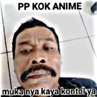 🗿 emoji MeMe wibu |by: @HnC0221 Telegram sticker 11 of 35