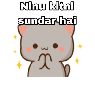 🥰 emoji Cute girl Telegram sticker 8 of 24