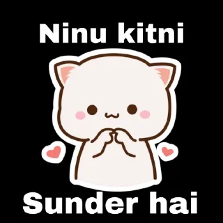 🤩 emoji Cute girl Telegram sticker 22 of 24