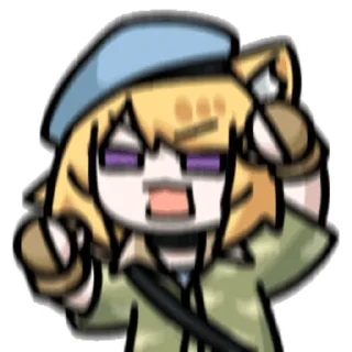 👩 emoji 龙与狮 @zhaxia_cn Telegram sticker 1 of 16