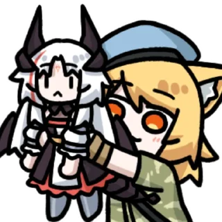 👩 emoji 龙与狮 @zhaxia_cn Telegram sticker 12 of 16