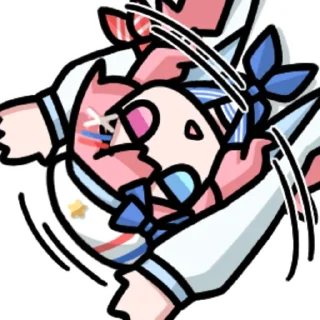 👩 emoji 咕龙和猫猫 @zhaxia_cn Telegram sticker 9 of 16
