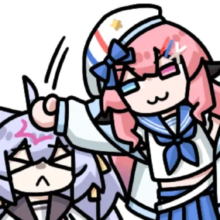 👩 emoji 咕龙和猫猫 @zhaxia_cn Telegram sticker 16 of 16