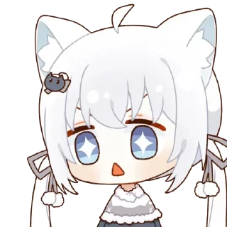 🤩 emoji 木子喵可爱捏！ Telegram sticker 7 of 21
