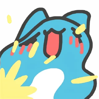 💥 emoji 咖波 視像 Emoji ① @Capoo_Stickers Telegram sticker 16 of 32
