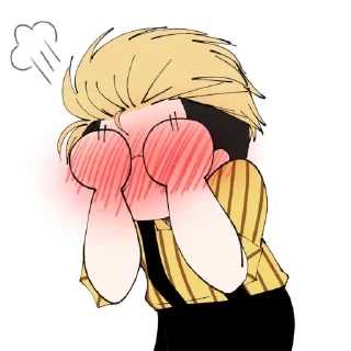 🤭 emoji Tolong JANGAN add stickernya Telegram sticker 10 of 27