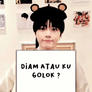 🐻 emoji stickernya @gelvansss @thaiteaaenak Telegram sticker 22 of 57