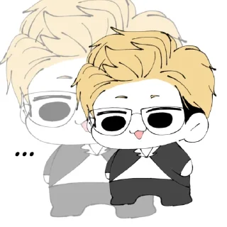 😶 emoji Tolong JANGAN add stickernya Telegram sticker 9 of 27