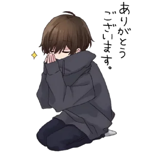 🙏 emoji MATSUZAKA-PACK.3,1 Telegram sticker 22 of 120