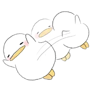 🌟 emoji Duck @AboutAdmJ @JeanooLee_bot Telegram sticker 11 of 89