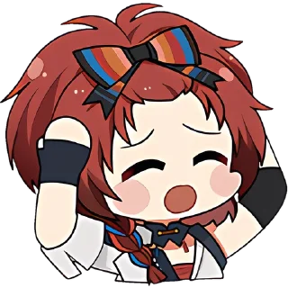 🌊 emoji Wuthering Waves Official 🌊. @Anime_Sticker_noob Telegram sticker 17 of 68