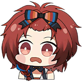 🌊 emoji Wuthering Waves Official 🌊. @Anime_Sticker_noob Telegram sticker 19 of 68
