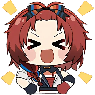 🌊 emoji Wuthering Waves Official 🌊. @Anime_Sticker_noob Telegram sticker 23 of 68