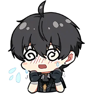 🌊 emoji Wuthering Waves Official 🌊. @Anime_Sticker_noob Telegram sticker 13 of 68