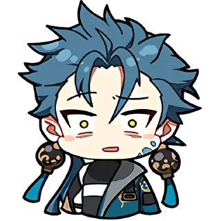 🌊 emoji Wuthering Waves Official 🌊. @Anime_Sticker_noob Telegram sticker 8 of 68