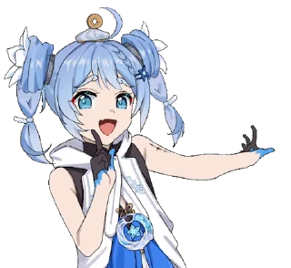 🌊 emoji Wuthering Waves Animated // @Anime_Sticker_noob Telegram sticker 1 of 28