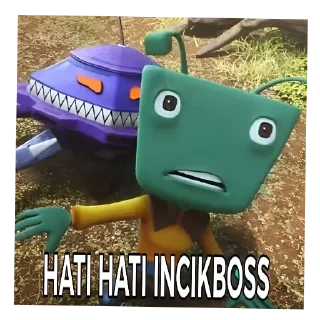 🧸 emoji Incikboss @stiker_memee Telegram sticker 14 of 18