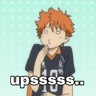 🔥 emoji animej @stiker_memee Telegram sticker 10 of 24