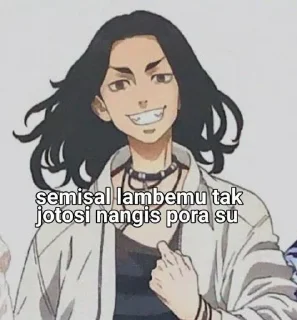 🔥 emoji animej @stiker_memee Telegram sticker 5 of 24
