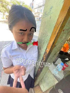 😘 emoji The school Telegram sticker 6 of 47