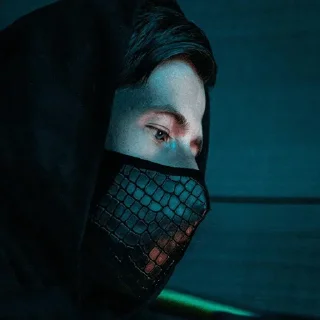 😒 emoji Alan Walker Telegram sticker 5 of 46