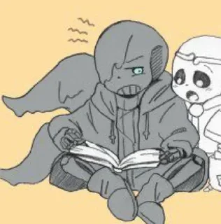 🌑 emoji Nightmare!Sans2 Telegram sticker 14 of 120