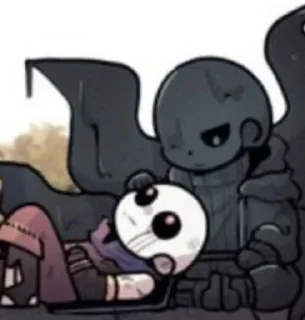 Sticker from Nightmare!Sans2