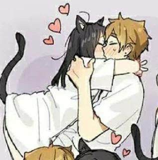 ❤️ emoji Anime love Telegram sticker 10 of 30