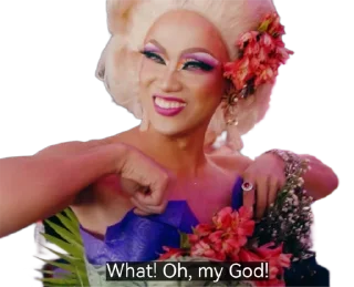 😅 emoji Drag Race PH Telegram sticker 4 of 71