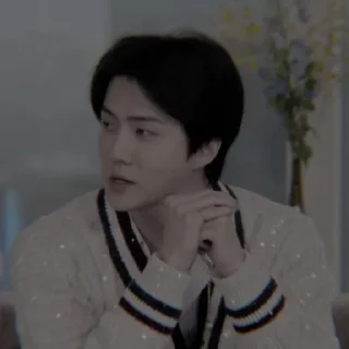 🥢 emoji ❛ - ̗̀sehun @JOANNAGLADIE18 Telegram sticker 16 of 40