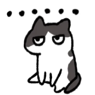 Sticker from BACO猫猫