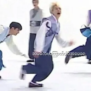 😵 emoji BTS memes Myanmar Telegram sticker 17 of 60