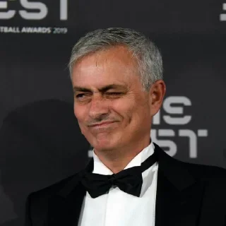 Sticker from Jose Mourinho