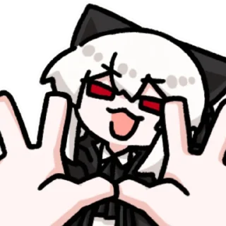 👧 emoji 是猹哦！ @zhaxia_cn Telegram sticker 14 of 64