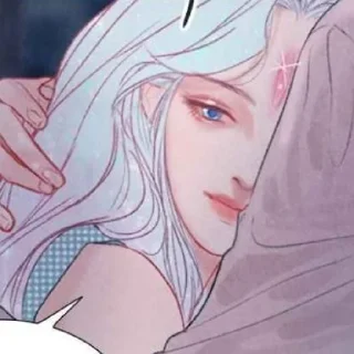 Sticker from Mystique webtoon