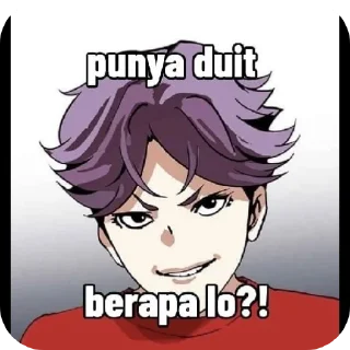 👎 emoji webtoon meme Telegram sticker 7 of 48