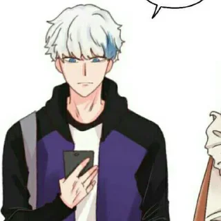 🐬 emoji Enzo @stiker_webtoon Telegram sticker 11 of 20