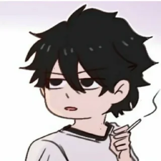 🎧 emoji Sho @stiker_webtoon Telegram sticker 18 of 20